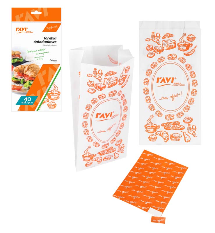 Paper sandwich bags discount