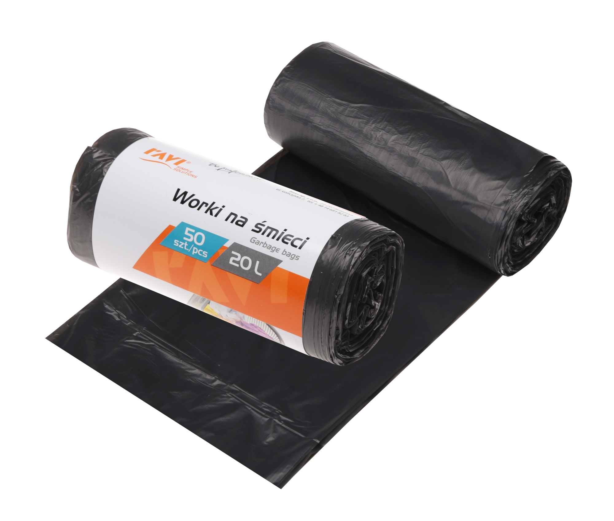 20l garbage bags best sale