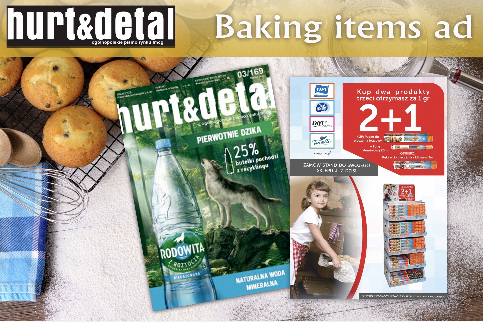 March 2020 Baking items ad.