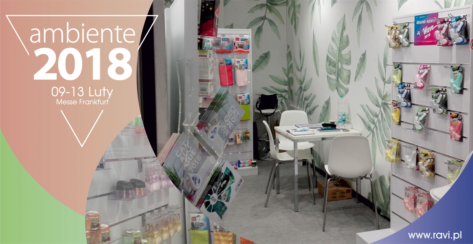 9-13.02.2018 – Targi AMBIENTE - Messe Frankfurt