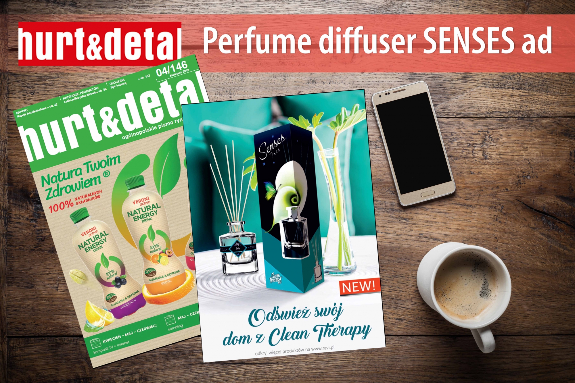 April 2018 Perfume diffuser Senses ad