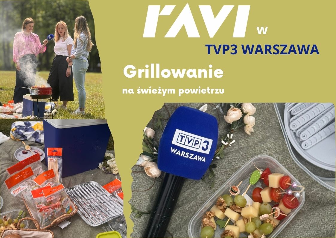 Grillowanie z Galicją i RAVI w sercu natury!